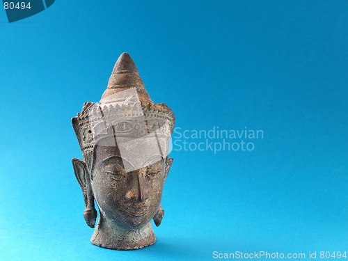 Image of Buddhist Head
