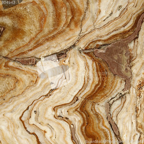 Image of Red marble