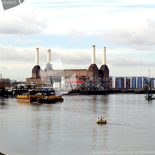 Image of London Battersea powerstation