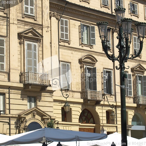 Image of Piazza Carignano, Turin