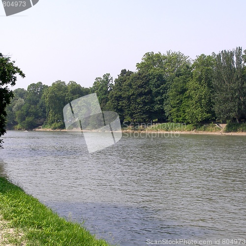 Image of River Po, Turin