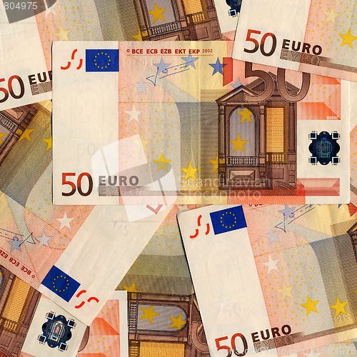 Image of Euro notes