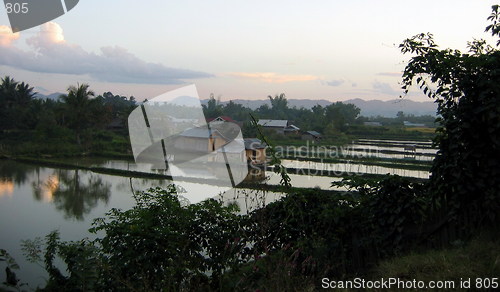 Image of The call of nature. Luang Nam Tha. Laos