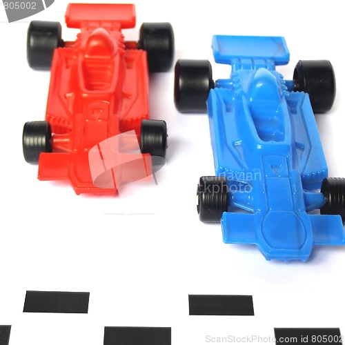 Image of F1 Formula One cars