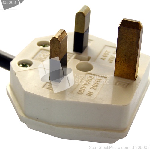 Image of British plug