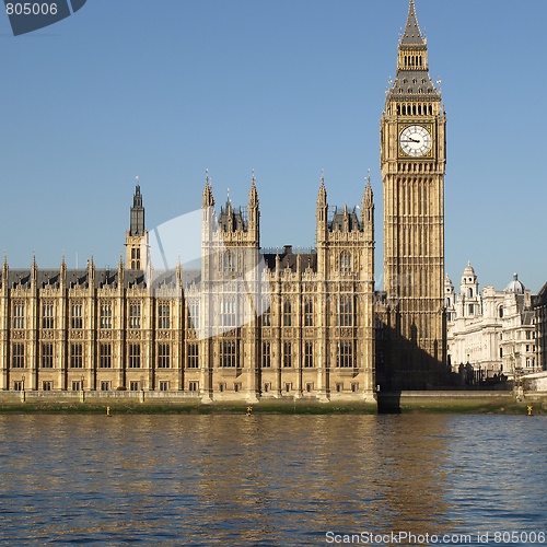 Image of Houses of Parliament, London