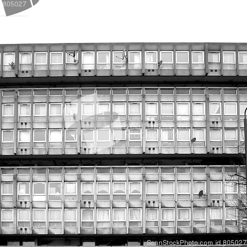 Image of Robin Hood Gardens, London