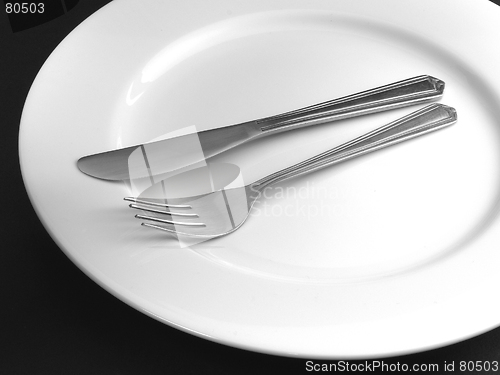 Image of Knife and Fork