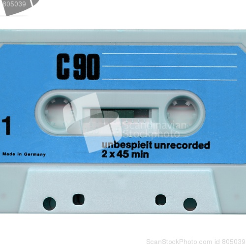 Image of Music tape cassette