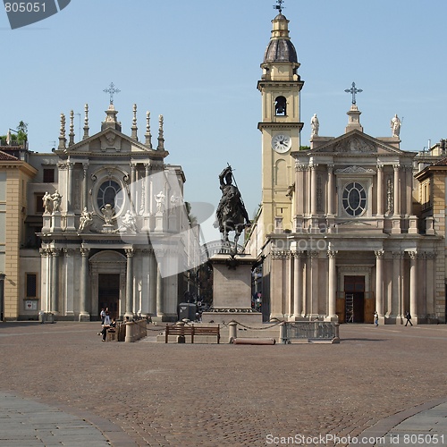 Image of Piazza San Carlo, Turin