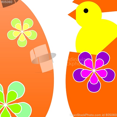 Image of Easter greetings card