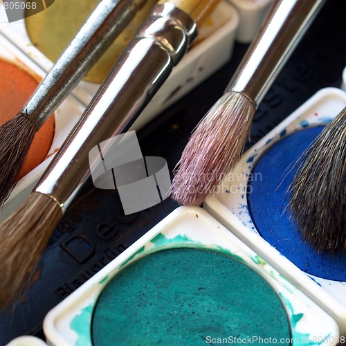 Image of Painting tools