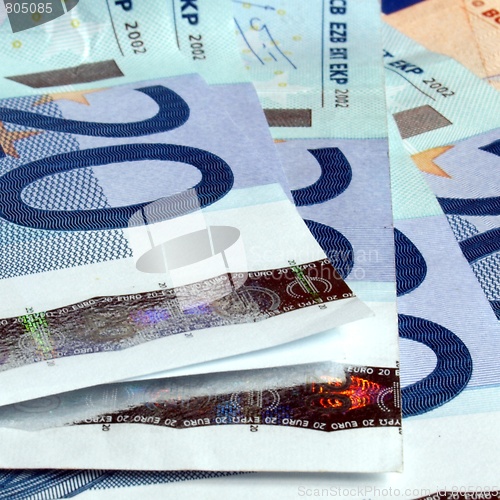 Image of Euro notes