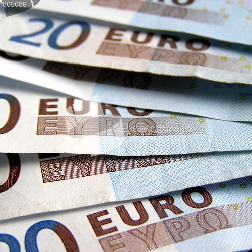 Image of Euro notes