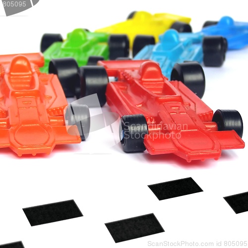 Image of F1 Formula One cars