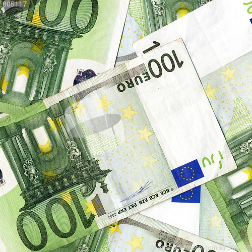 Image of Euro notes