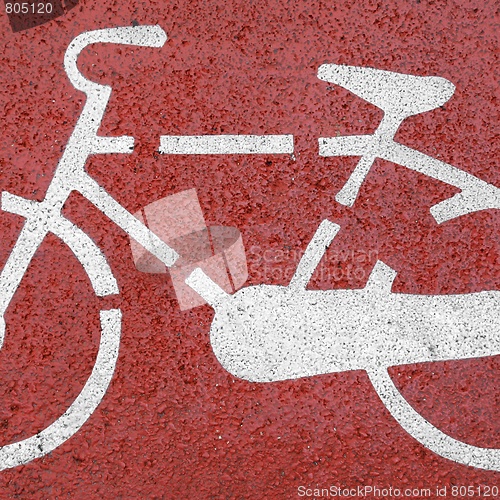 Image of Bike sign