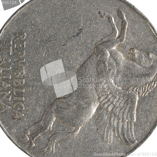 Image of Italian coin