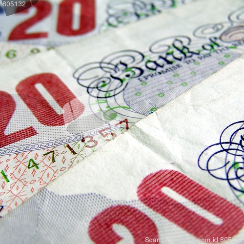 Image of Pounds notes