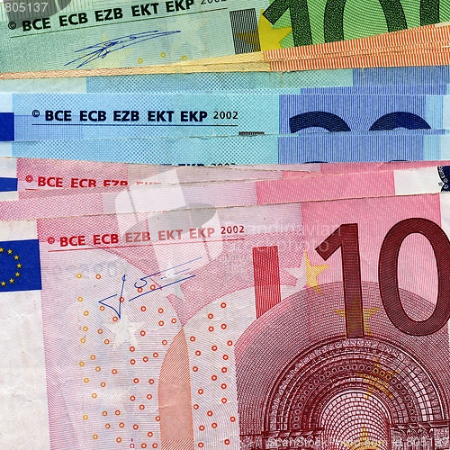 Image of Euro notes