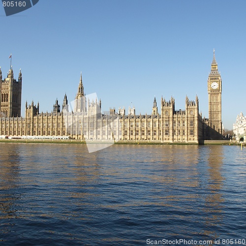 Image of Houses of Parliament, London