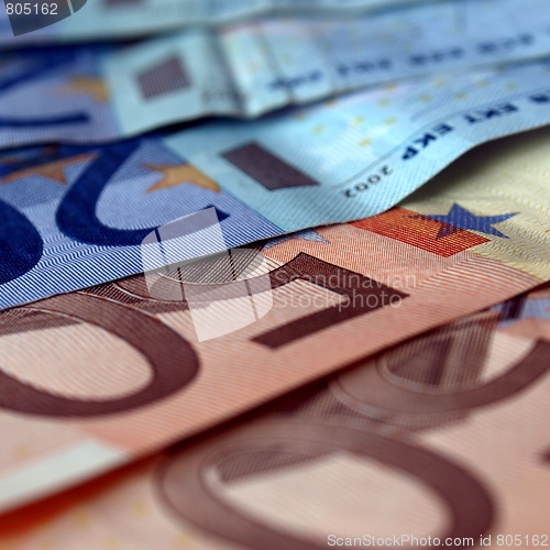 Image of Euro notes