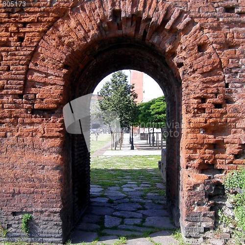 Image of Porte Palatine, Turin