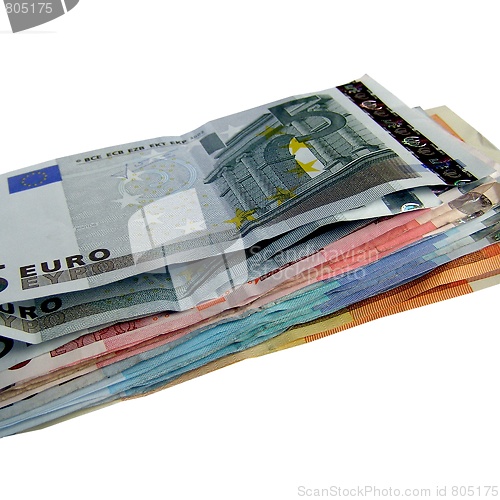 Image of Euro notes