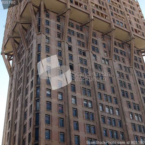 Image of Torre Velasca, Milan