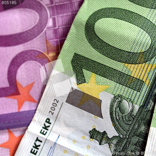 Image of Euro notes