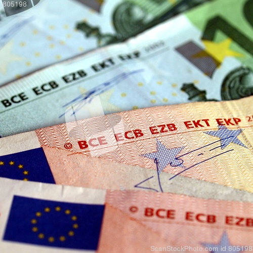 Image of Euro notes