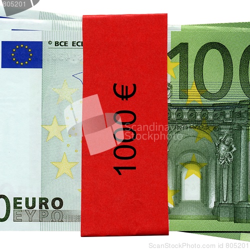 Image of Euro notes