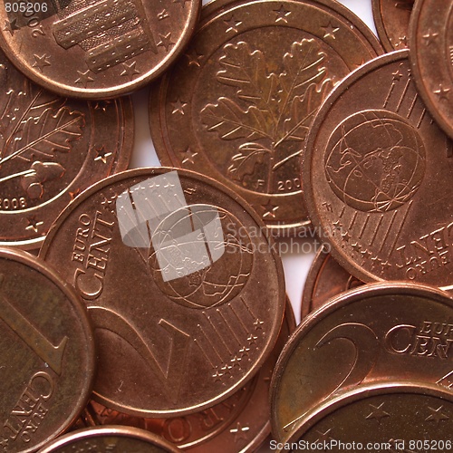 Image of Euro coins