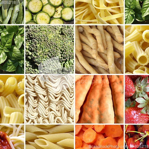 Image of Food collage