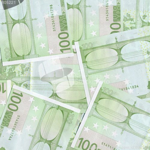 Image of Euro notes