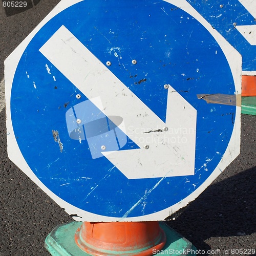 Image of Arrow sign