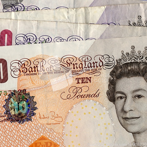 Image of Pounds notes