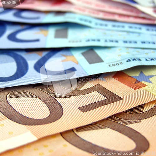 Image of Euro notes