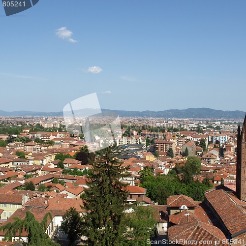 Image of Turin panorama