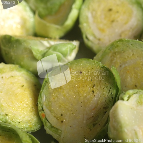 Image of Brussel sprouts