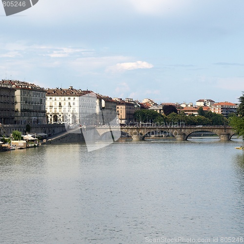 Image of River Po, Turin