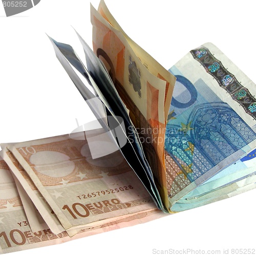 Image of Euro notes