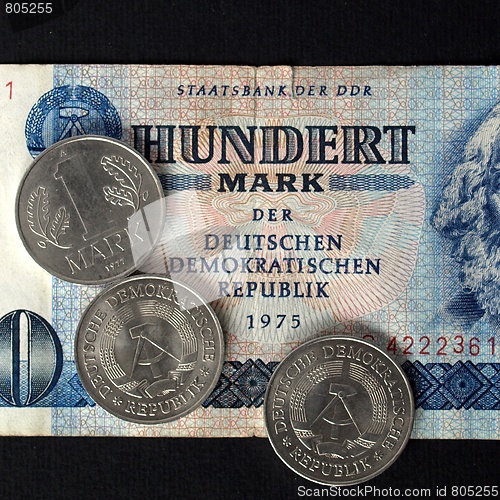 Image of DDR banknote