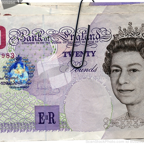 Image of Pounds notes