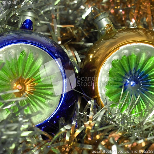 Image of Christmas decoration