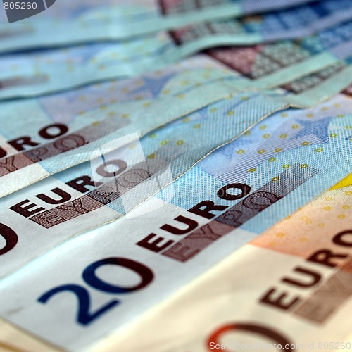 Image of Euro notes