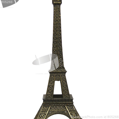 Image of Eiffel tower Paris