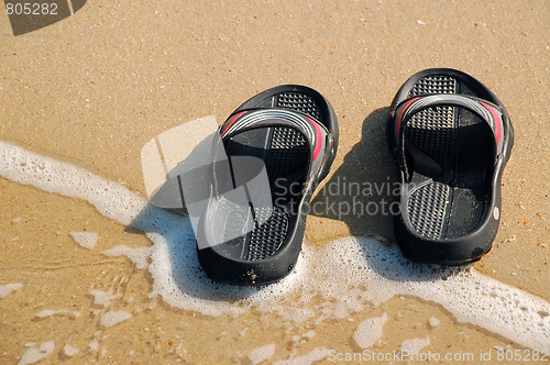 Image of Beach Slippers