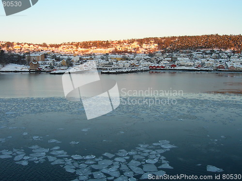 Image of Drøbak in the Oslofjord