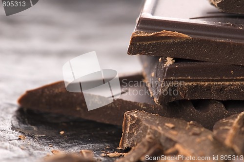 Image of Chopped chocolate